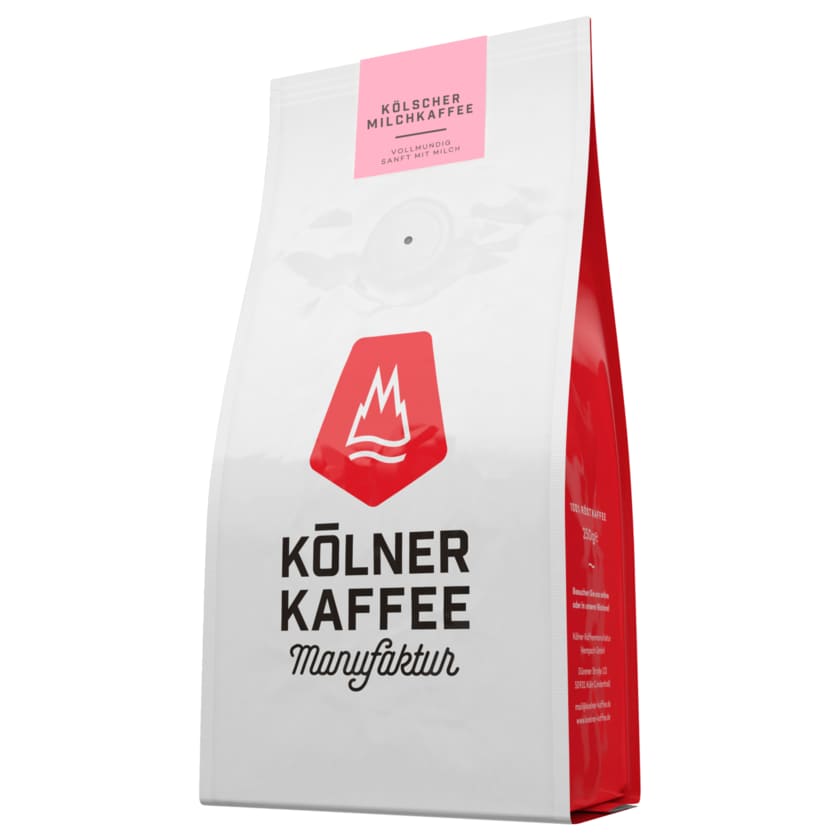Kölner Kaffee Kölscher Milchkaffee gemahlen 250g